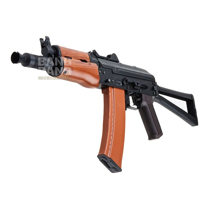 Cyma metal aks74un carbine aeg airsoft rifle aeg (auto