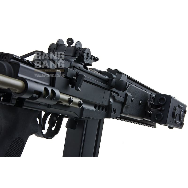 Cyma metal m14 ebr aeg enhanced battle airsoft rifle - black