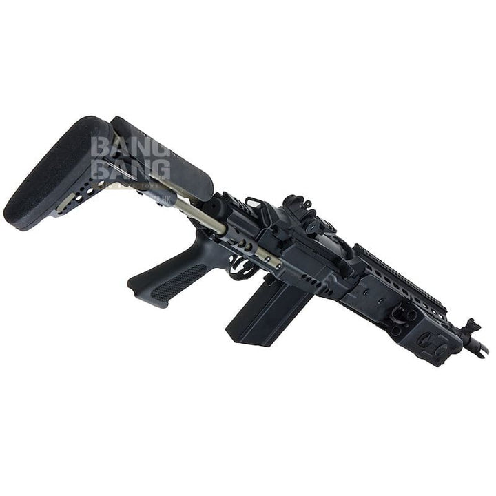 Cyma metal m14 ebr aeg enhanced battle airsoft rifle - black