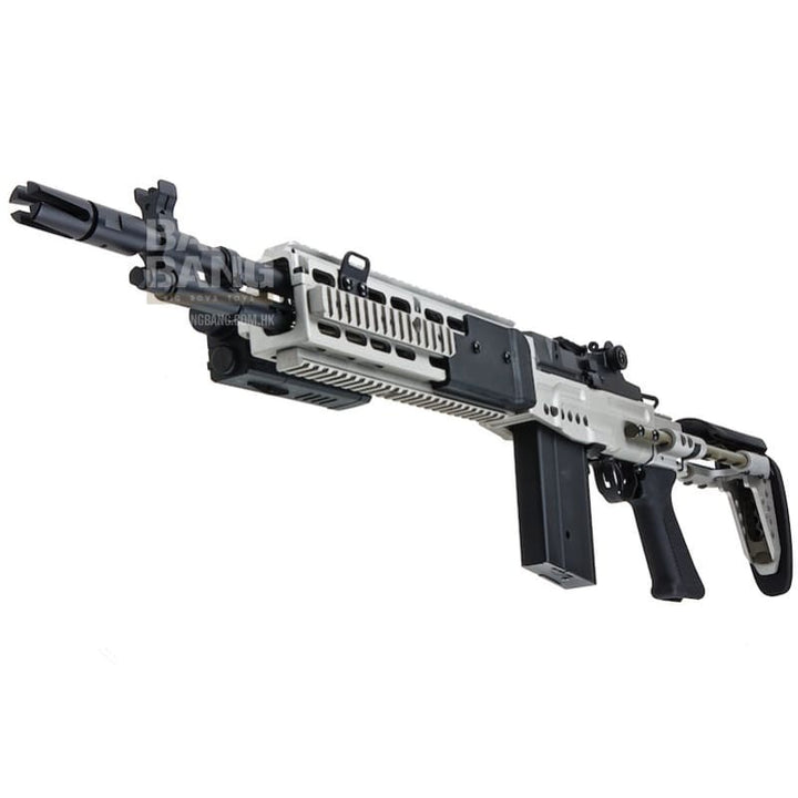 Cyma metal m14 ebr aeg enhanced battle airsoft rifle -