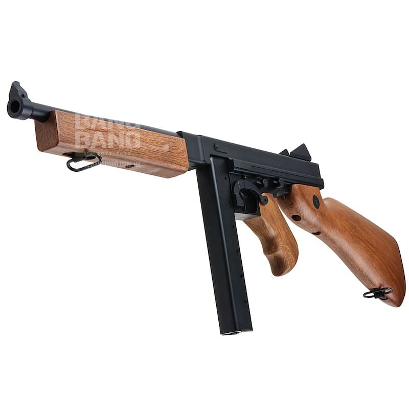 Cyma metal m1a1 thompson smg aeg airsoft free shipping