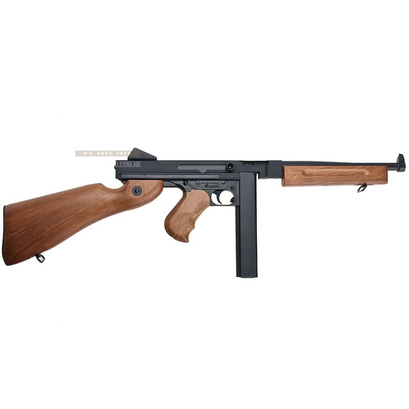 Cyma metal m1a1 thompson smg aeg airsoft free shipping