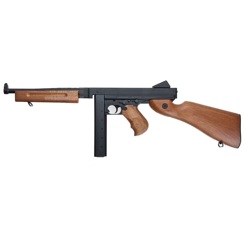 Cyma metal m1a1 thompson smg aeg airsoft free shipping