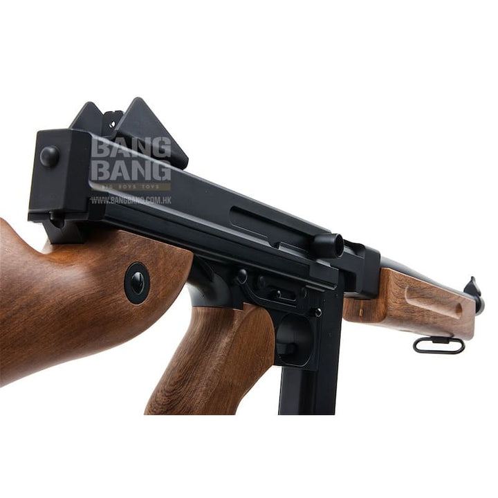 Cyma metal m1a1 thompson smg aeg airsoft free shipping