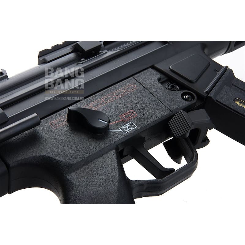 Cyma platinum m5 aeg rifle with pdw stock (cm041g) free