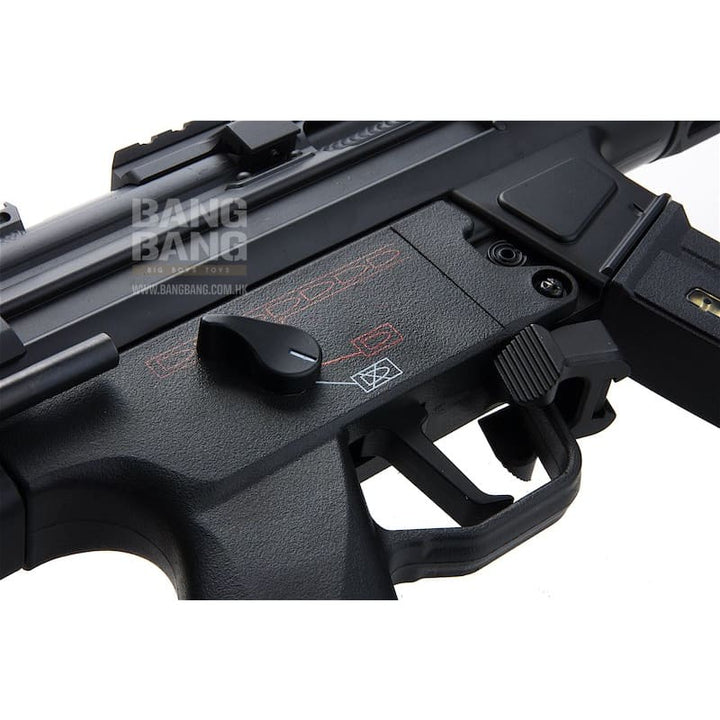 Cyma platinum m5 aeg rifle with pdw stock (cm041g) free