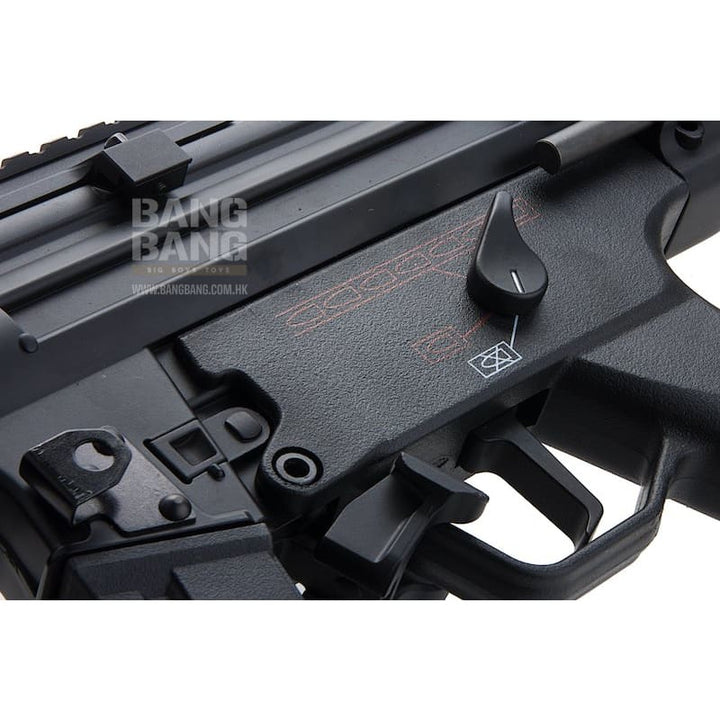 Cyma platinum m5 aeg rifle with pdw stock (cm041g) free