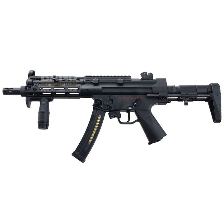 Cyma platinum m5 aeg rifle with pdw stock (cm041g) free