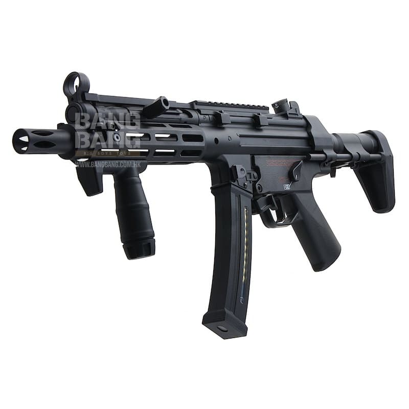 Cyma platinum m5 aeg rifle with pdw stock (cm041g) free