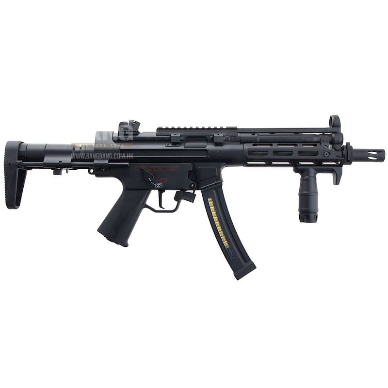 Cyma platinum m5 aeg rifle with pdw stock (cm041g) free