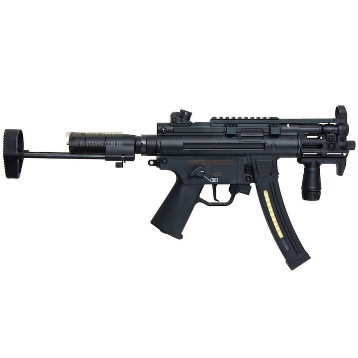 Cyma platinum m5 pdw airsoft aeg rifle (cm041l) free