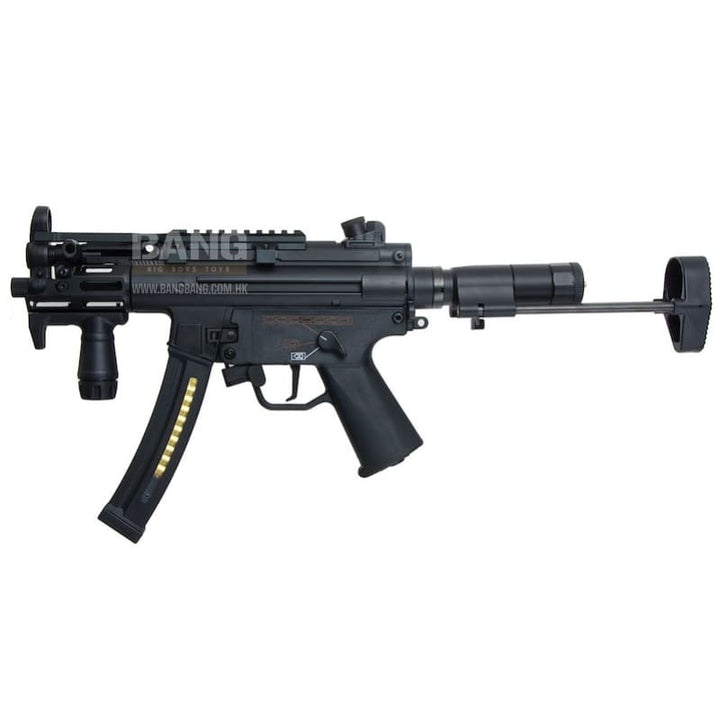 Cyma platinum m5 pdw airsoft aeg rifle (cm041l) free