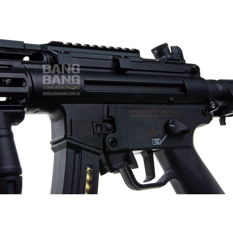 Cyma platinum m5 pdw airsoft aeg rifle (cm041l) free