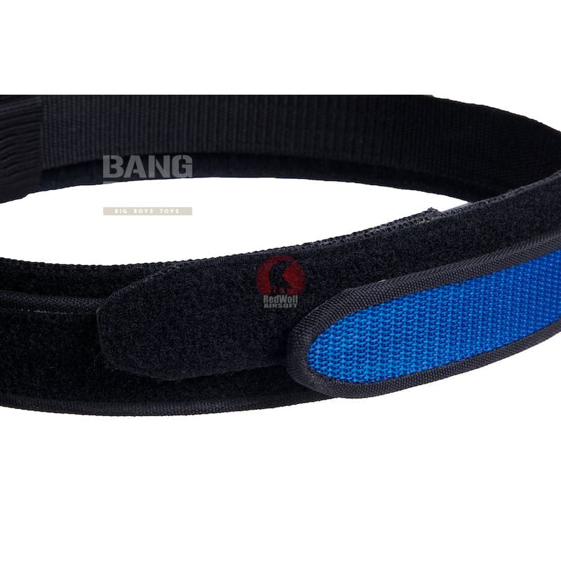 Daa ipsc competition belt (32 inch / blue) free shipping