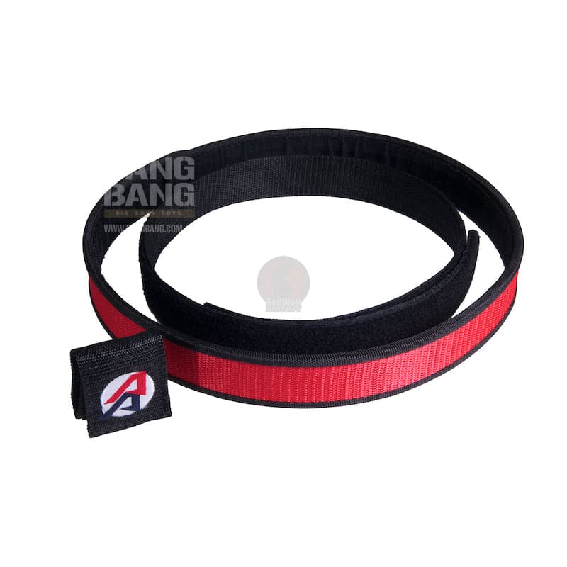 Daa ipsc competition belt (34 inch / red) free shipping