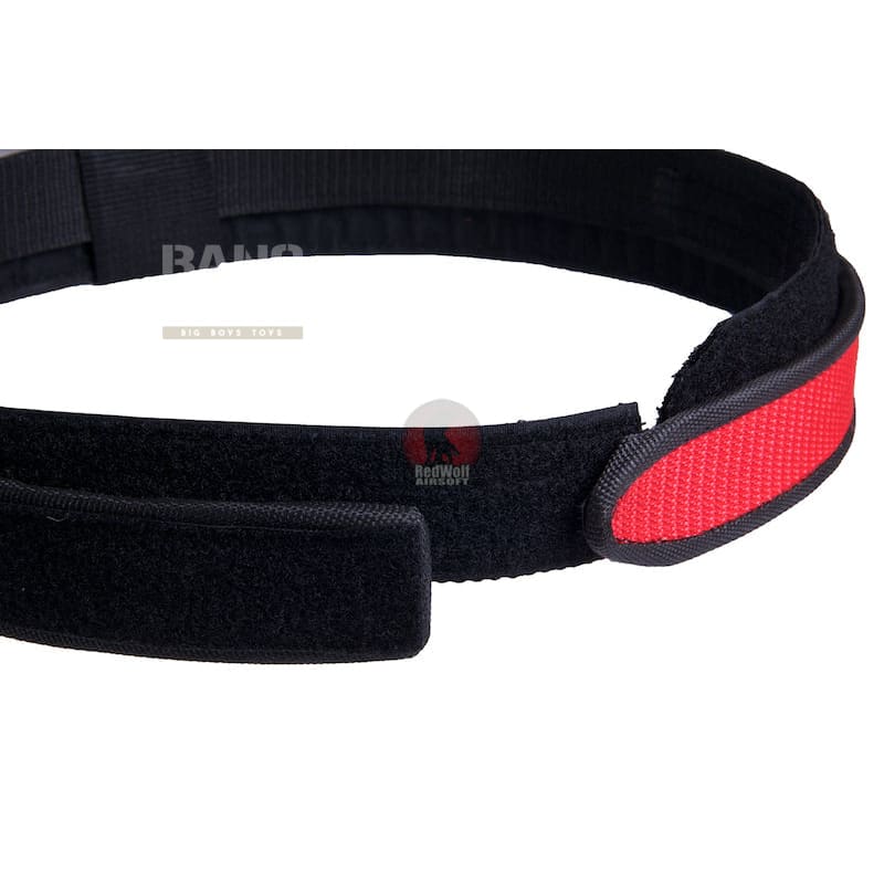 Daa ipsc competition belt (34 inch / red) free shipping