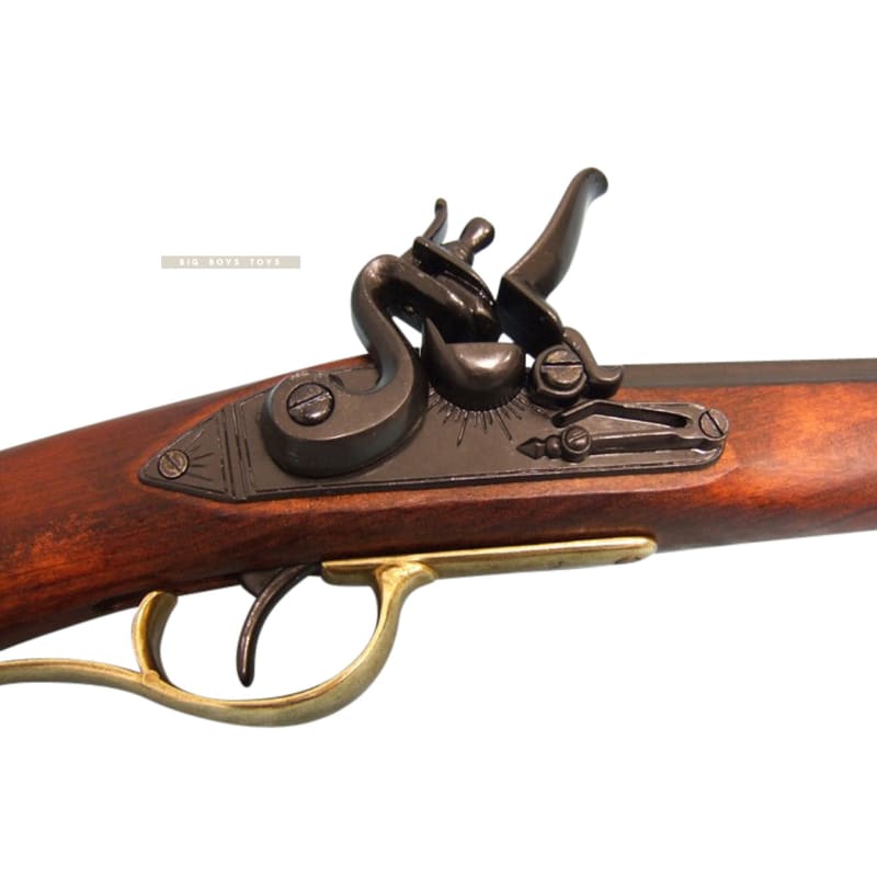 Denix usa 19th kentucky flintlock carbine replica (model