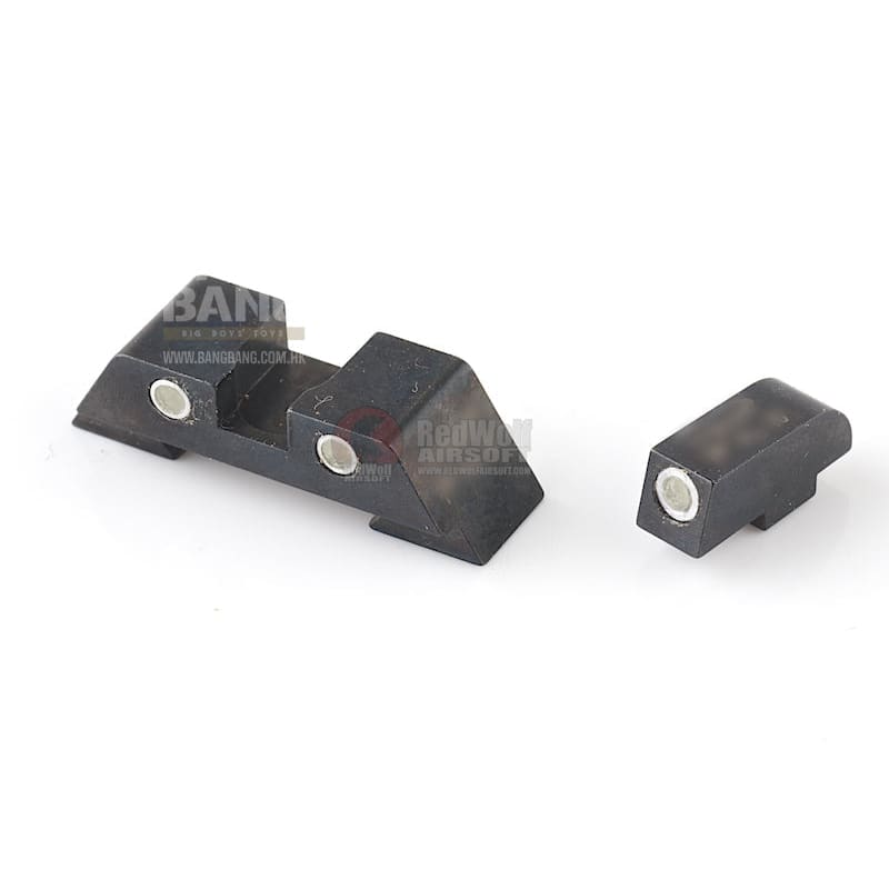 Detonator gl-01 steel sight set for tokyo marui model 17 / 1