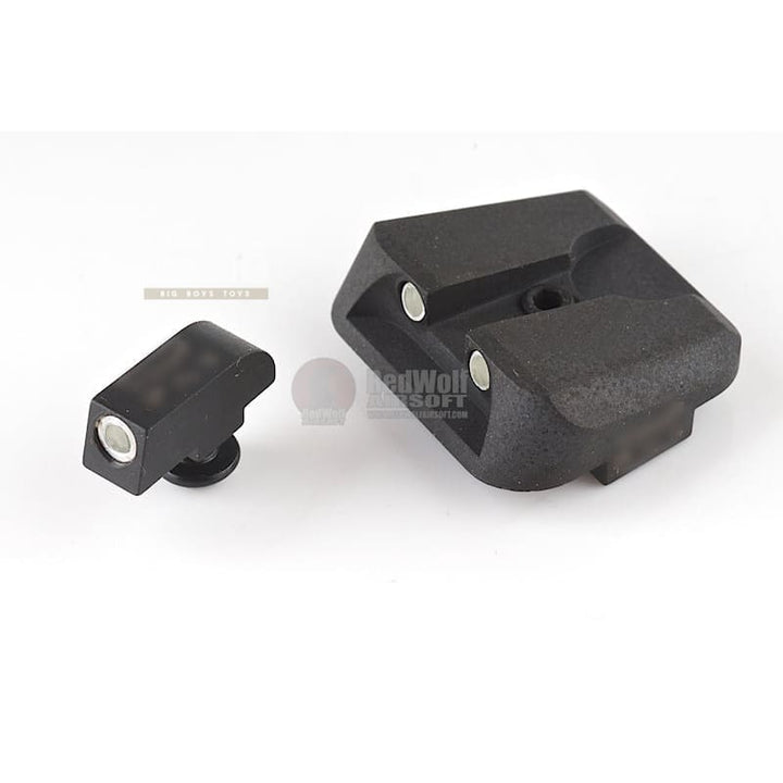 Detonator gl-11 novak steel sight set for tokyo marui model