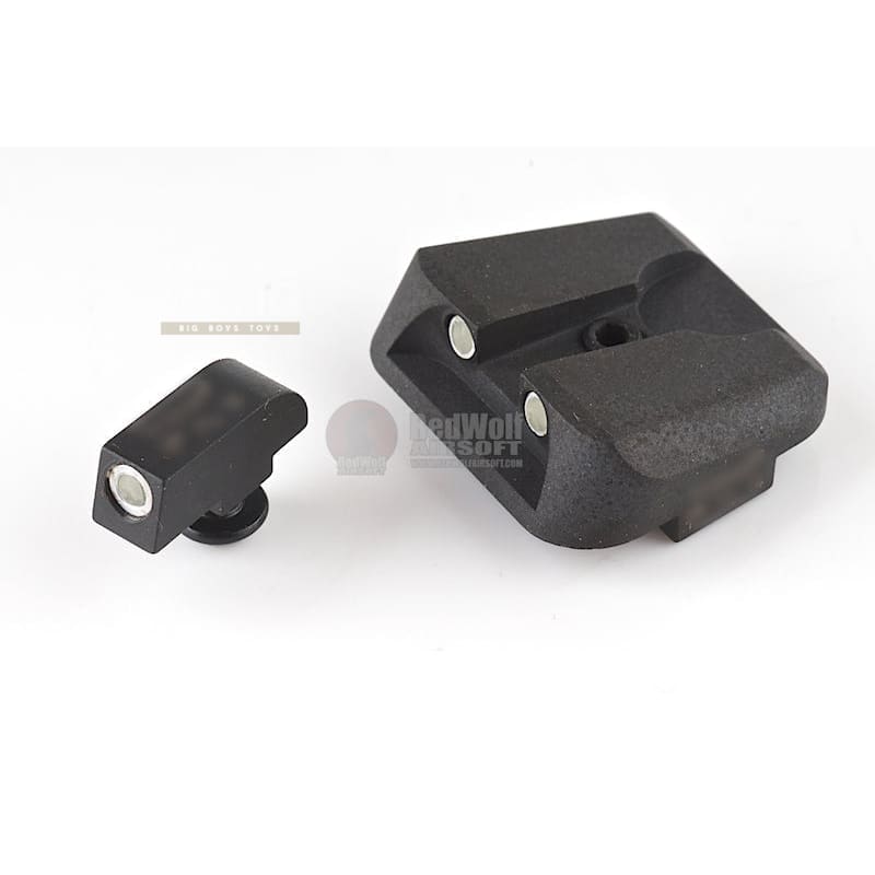 Detonator gl-11 novak steel sight set for tokyo marui model