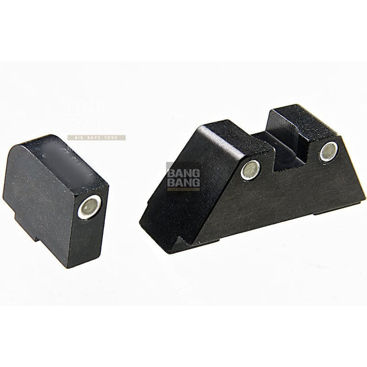 Detonator gl-201 steel sight set for tokyo marui model 17 /