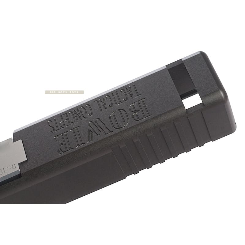 Detonator slide set for tokyo marui model 17 - aluminum blac