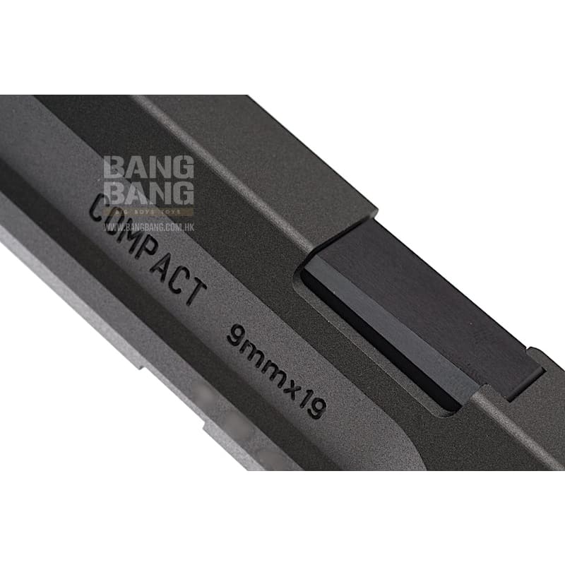 Detonator slide set for tokyo marui usp compact - aluminum