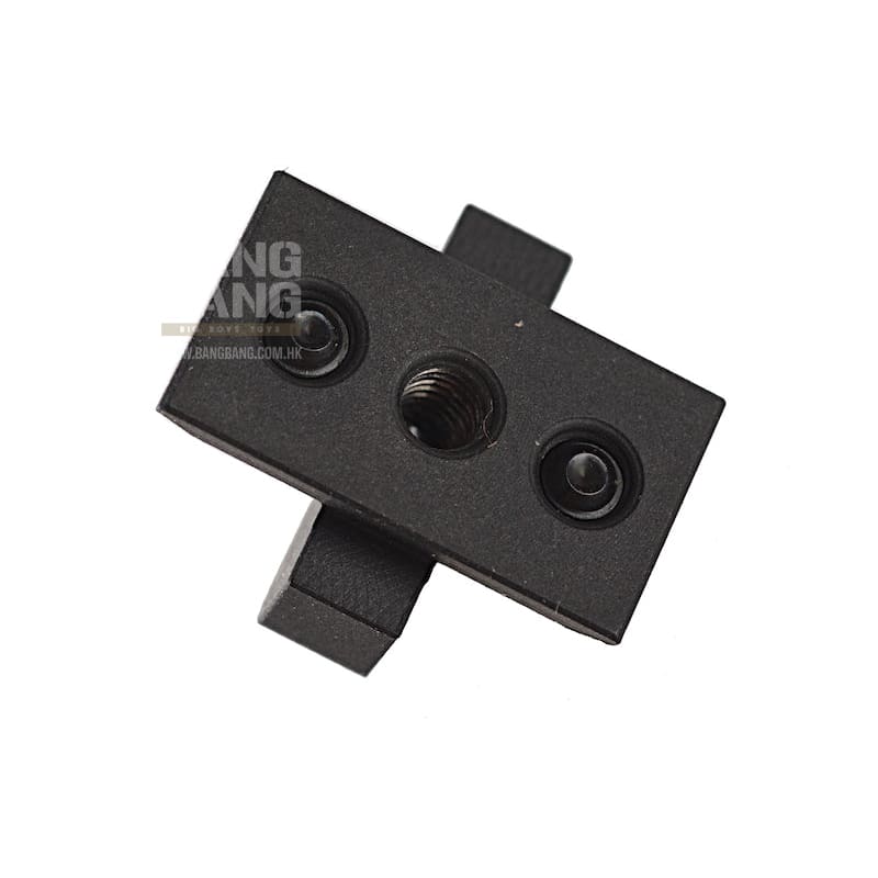 Detonator steel front & rear sight for tokyo marui hk45 free