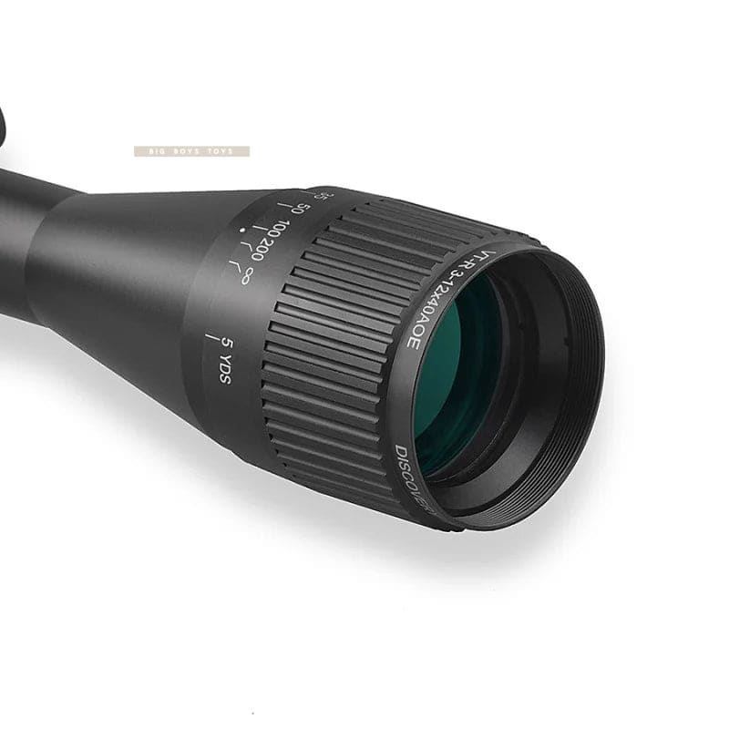 Discovery optics vt-r 3-12x40 aoe scope free shipping