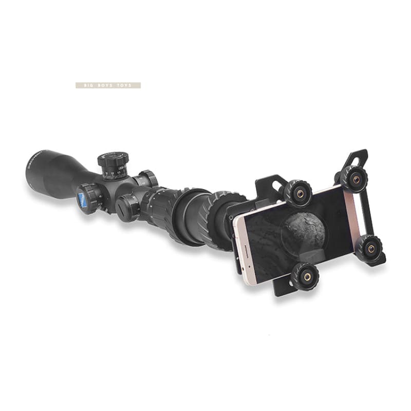 Discovery phone mount for rilfescope scope mount free