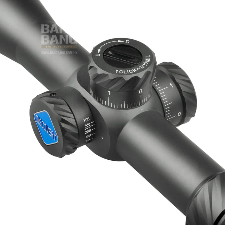 Discovery riflescope vt-t 4-16x50 sfvf first focal plane