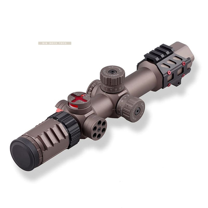 Discovery sight wg 1.2-6x24 irai compact hunting rifle scope