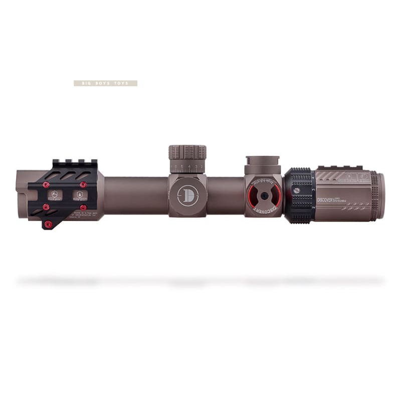 Discovery sight wg 1.2-6x24 irai compact hunting rifle scope