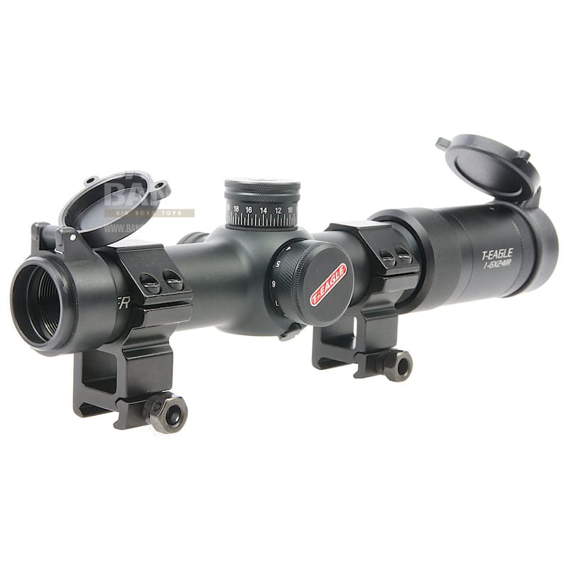 Discovery t-eagle optics er 1-6x24 ir - black free shipping