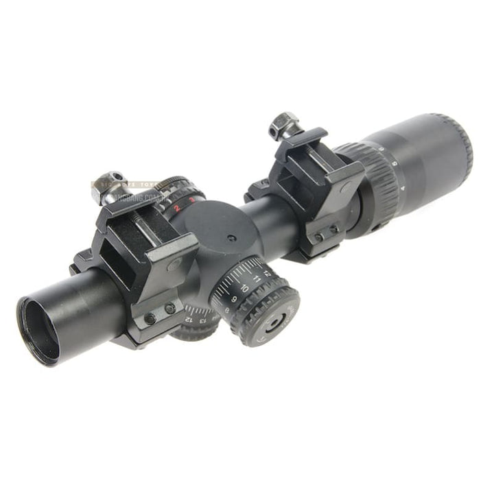 Discovery vt-1 1.5-6x20 me tactical rifle scope free