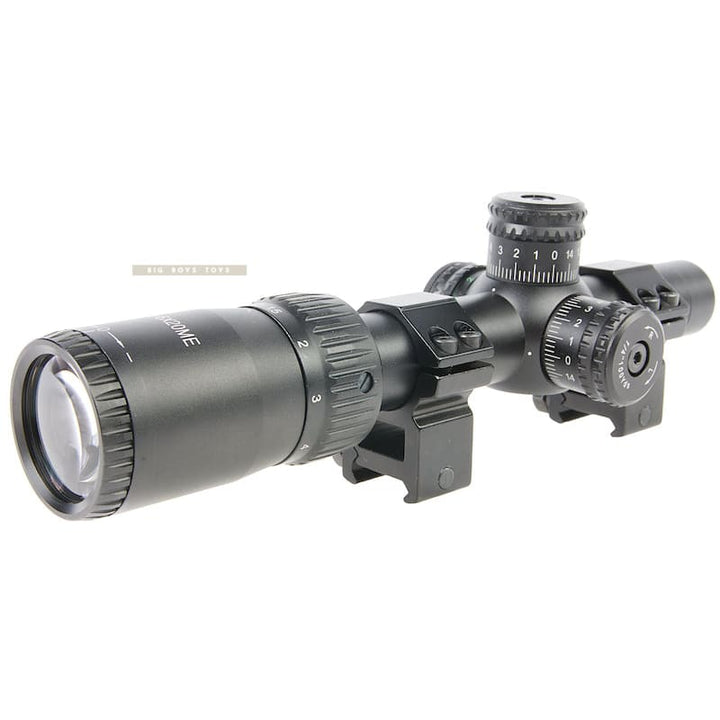 Discovery vt-1 1.5-6x20 me tactical rifle scope free