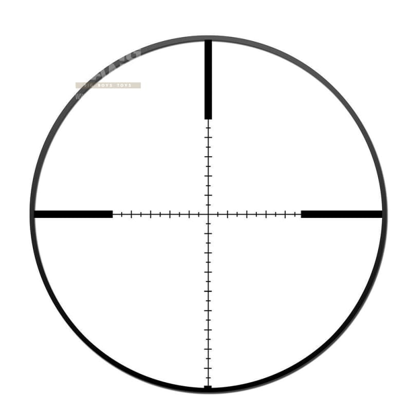 Discovery wg 1.2-6x24irai illuminated hunting rifle scope