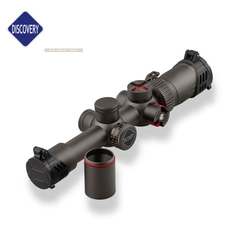 Discovery wg 1.2-6x24irai illuminated hunting rifle scope