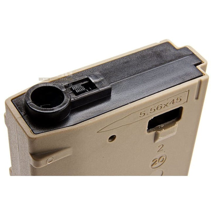 Dmag (d-day) m4 30/130 rds variable-cap emm aeg magazine -