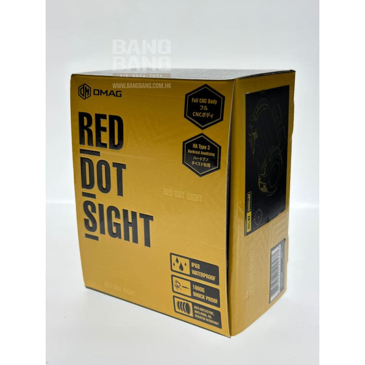 Dmag red dot sight d2 (2 moa dot + 60 moa circle red)