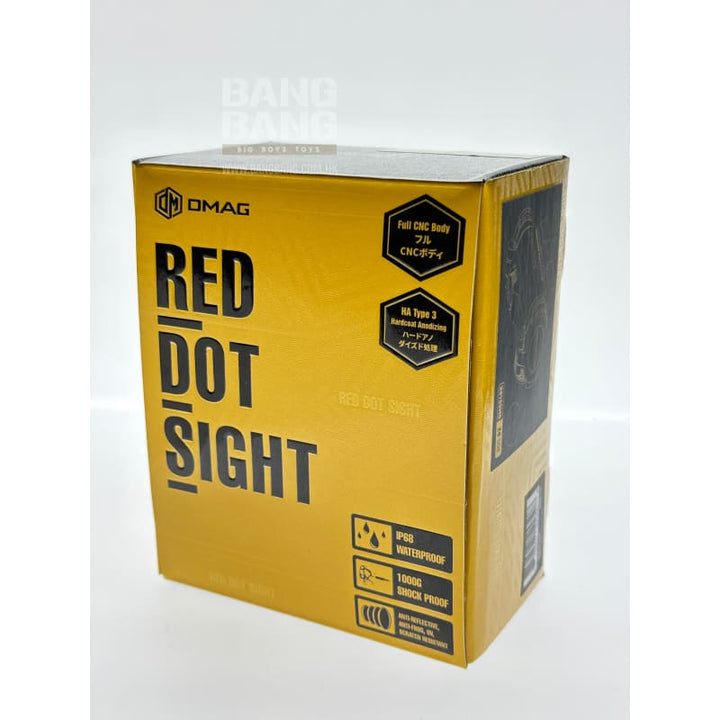 Dmag red dot sight d2 - m version (2 moa dot) red-dot (gbb)