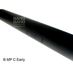 Dna m16a1 20 inches steel outer barrel for vfc gbb outer