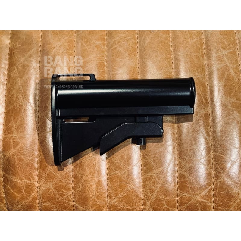 Dna xm177 aluminum buttstock -bk stock / buffer tube free