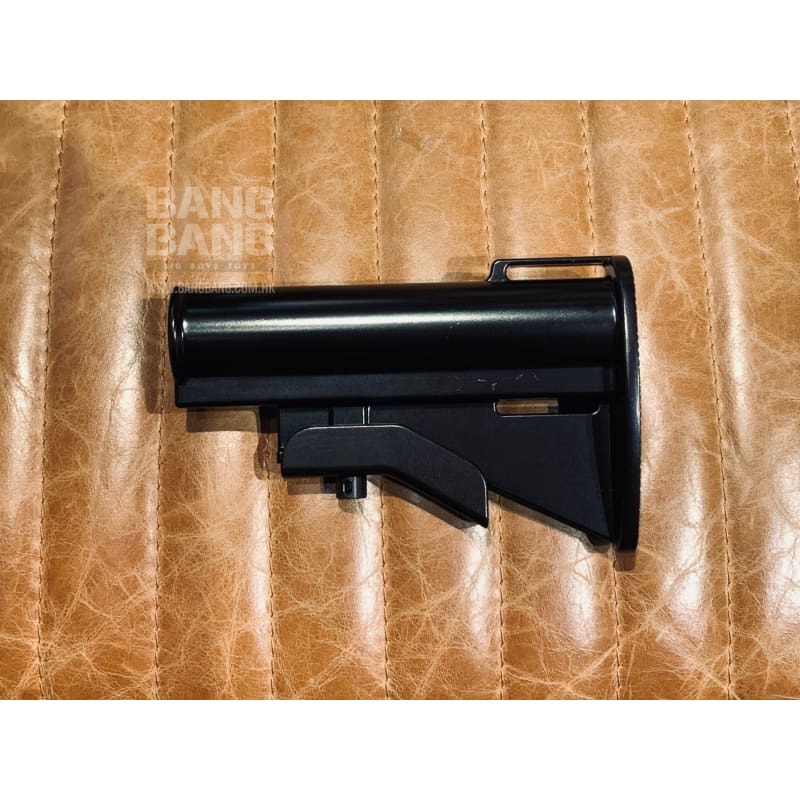 Dna xm177 aluminum buttstock -bk stock / buffer tube free