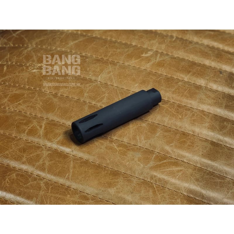 Dna xm177 steel flash hider (14mm ccw) flash hider free