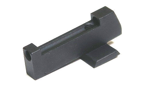 Dr. Black Aluminum Fiber Optic Front Sight for TM Hi-CAPA