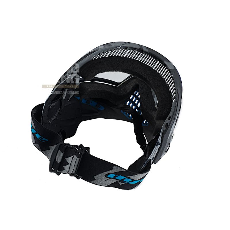 Dye precision i4 goggle system - airstrike cyan free