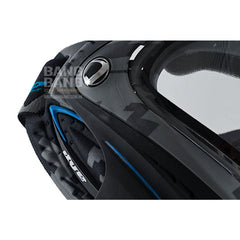 Dye precision i4 goggle system - airstrike cyan free