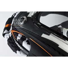 Dye precision i4 goggle system - airstrike orange free