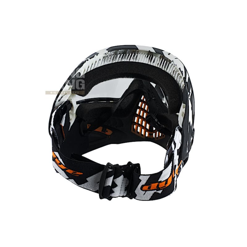 Dye precision i4 goggle system - airstrike orange free